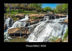 Wasserfälle 2024 Fotokalender DIN A3