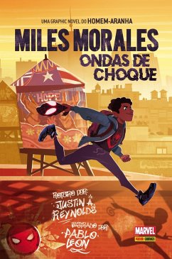 Cover Miles Morales: Ondas de Choque (eBook, ePUB)