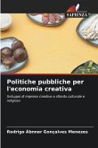 Politiche pubbliche per l'economia creativa