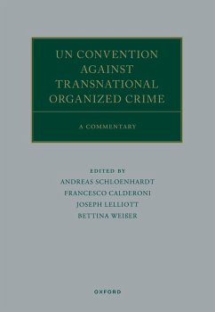 UN Convention against Transnational Organized Crime (eBook, ePUB)