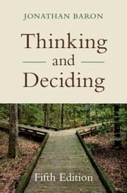 Thinking and Deciding - Baron, Jonathan