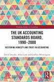 The UK Accounting Standards Board, 1990-2000 (eBook, ePUB)