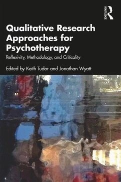Cover Qualitative Research Approaches for Psychotherapy (eBook, ePUB)