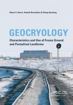 Cover Geocryology