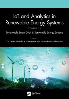 IoT and Analytics in Renewable Energy Systems (Volume 1) (eBook, ePUB)