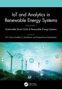 IoT and Analytics in Renewable Energy Systems (Volume 1) (eBook, PDF)
