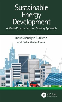Sustainable Energy Development (eBook, PDF) - Siksnelyte-Butkiene, Indre; Streimikiene, Dalia