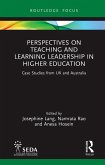 Perspectives on Teaching and Learning Leadership in Higher Education (eBook, ePUB)