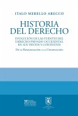 Historia del Derecho (eBook, ePUB)