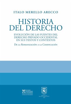 Cover Historia del Derecho (eBook, ePUB)