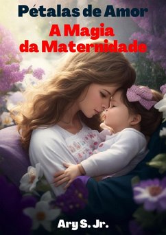 Cover Pétalas de Amor: A Magia da Maternidade (eBook, ePUB)