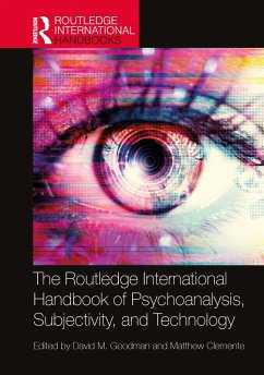 Cover The Routledge International Handbook of Psychoanalysis, Subjectivity, and Technology (eBook, PDF)