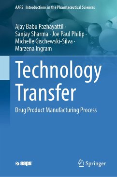 Technology Transfer (eBook, PDF) - Pazhayattil, Ajay Babu; Sharma, Sanjay; Philip, Joe Paul; Gischewski-Silva, Michelle; Ingram, Marzena