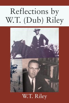 Cover Reflections by W.T. (Dub) Riley (eBook, ePUB)