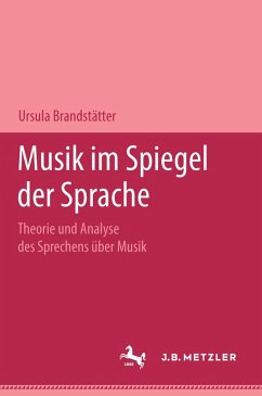 Musik im Spiegel der Sprache (eBook, PDF) - Brandstätter, Ursula