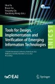 Tools for Design, Implementation and Verification of Emerging Information Technologies (eBook, PDF)