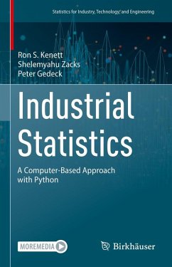 Industrial Statistics (eBook, PDF) - Kenett, Ron S.; Zacks, Shelemyahu; Gedeck, Peter