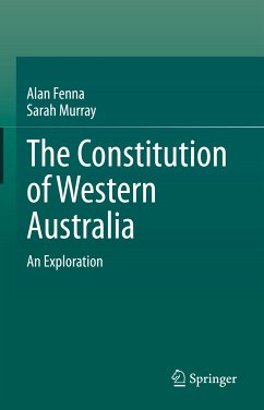 The Constitution of Western Australia (eBook, PDF) - Fenna, Alan; Murray, Sarah