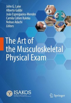 Cover The Art of the Musculoskeletal Physical Exam (eBook, PDF)