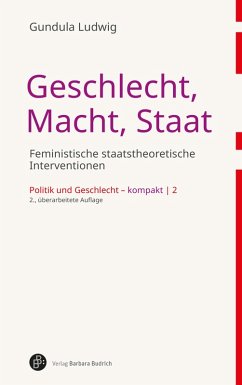 Geschlecht, Macht, Staat (eBook, PDF) - Ludwig, Gundula