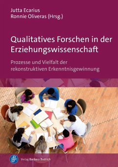 Qualitatives Forschen in der Erziehungswissenschaft (eBook, PDF) - Großkopf, Steffen; Fuchs, Thorsten; Strübing, Jörg; Hummrich, Merle; Equit, Claudia; Schierbaum, Anja; Köhler, Sina-Mareen