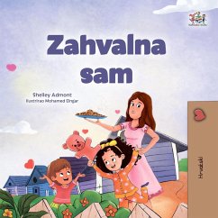 Zahvalna sam (Croatian Bedtime Collection) (eBook, ePUB)