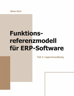Funktionsreferenzmodell für ERP-Software (eBook, ePUB) - Hert, Alina