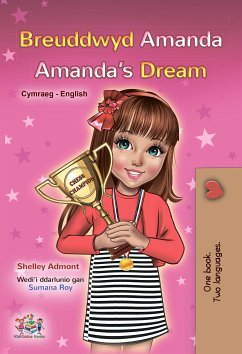 Breuddwyd Amanda Amanda’s Dream (fixed-layout eBook, ePUB) - Admont, Shelley; KidKiddos Books