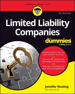 Limited Liability Companies For Dummies (eBook, PDF) - Reuting, Jennifer