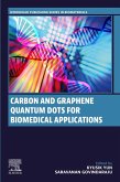 Carbon and Graphene Quantum Dots for Biomedical Applications (eBook, ePUB)