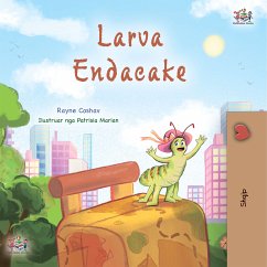 Larva Endacake (fixed-layout eBook, ePUB) - Coshav, Rayne; KidKiddos Books