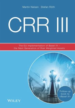CRR III (eBook, ePUB) - Neisen, Martin; Röth, Stefan