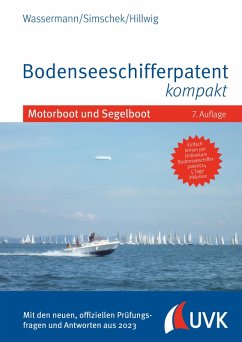 Bodenseeschifferpatent kompakt (eBook, ePUB) - Wassermann, Matthias; Simschek, Roman; Hillwig, Daniel
