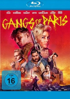 Gangs of Paris - Isaaz,Alice/Schneider,Niels/Paradot,Rod/+
