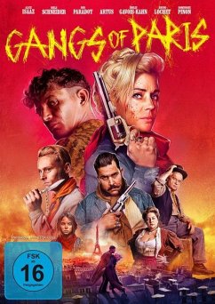 Gangs of Paris - Isaaz,Alice/Schneider,Niels/Paradot,Rod/+