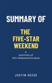 Summary of The Five-Star Weekend by Elin Hilderbrand (eBook, ePUB)