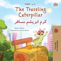 The Traveling Caterpillar (English Farsi Bilingual Book for Kids) - Coshav, Rayne; Books, Kidkiddos