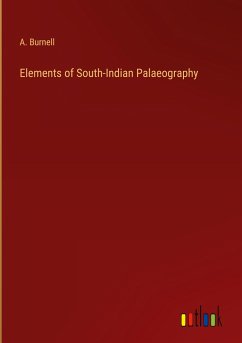 Elements of South-Indian Palaeography