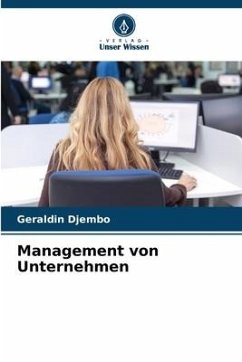 Management von Unternehmen - Djembo, Géraldin