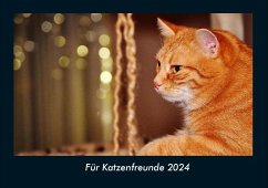 Für Katzenfreunde 2024 Fotokalender DIN A4 - Tobias Becker