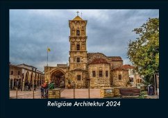 Religiöse Architektur 2024 Fotokalender DIN A5 - Tobias Becker