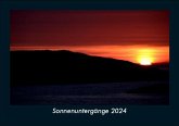 Sonnenuntergänge 2024 Fotokalender DIN A5