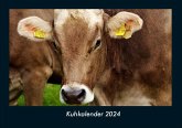 Kuhkalender 2024 Fotokalender DIN A4