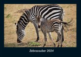 Zebrazauber 2024 Fotokalender DIN A4