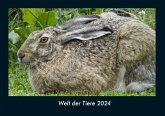 Welt der Tiere 2024 Fotokalender DIN A4