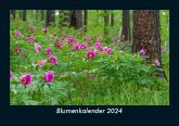 Blumenkalender 2024 Fotokalender DIN A5