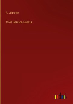 Civil Service Precis