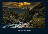 Wasserfälle 2024 Fotokalender DIN A4