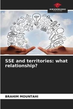 SSE and territories: what relationship? - Mountahi, Brahim