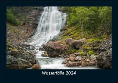 Wasserfälle 2024 Fotokalender DIN A5 - Tobias Becker